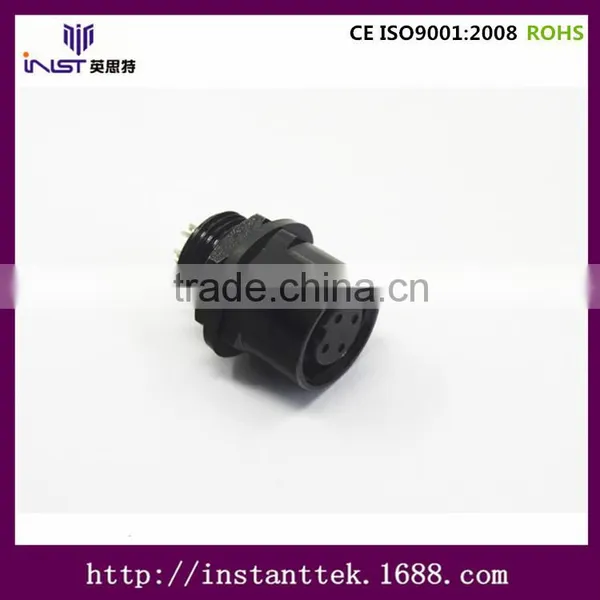 INST GOLD Plated Plug Mae Connector Metal Spring photo-3
