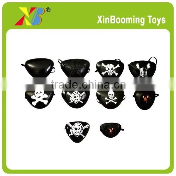 Pirate eye patch toy eye jacks