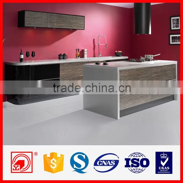 ISO9001 Guality Good Home Decorative Kitchen Cabinet Model photo-4