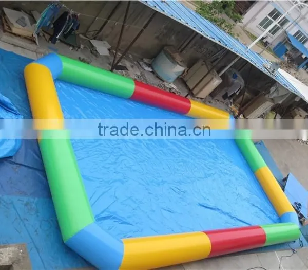 Beautiful Design Inflatable Swimming Pool With Deck for Sale photo-5