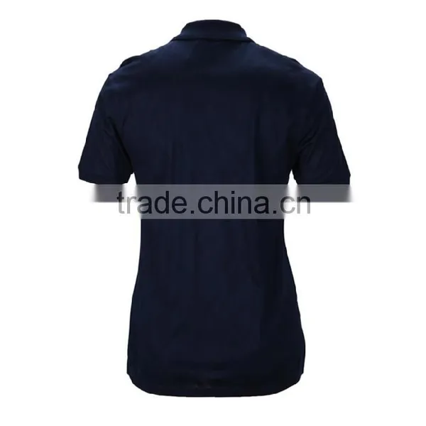Wholesale China Effulgal New Design Polo Shirts Mens Pure Cotton Quick Dry Moisture Transfer Polo Shirts photo-2