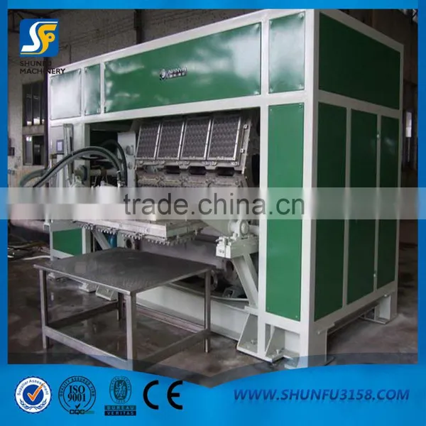Recycling Pulp Egg Tray Machine/fruit Tray Making Machine