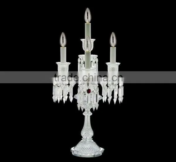 New Type Baccarat Style Crystal Table Lamp Table Light photo-2