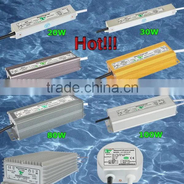 Excellent Quality IP67 24v Waterproof Smps Power Supply IP67 photo-2