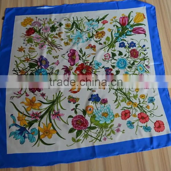 Customize Silk Scaves for Printing photo-2