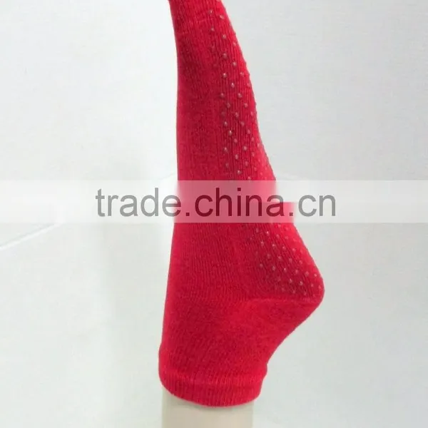 Ladies Anti Slip 5 Toe Yoga Pilates Sock photo-3