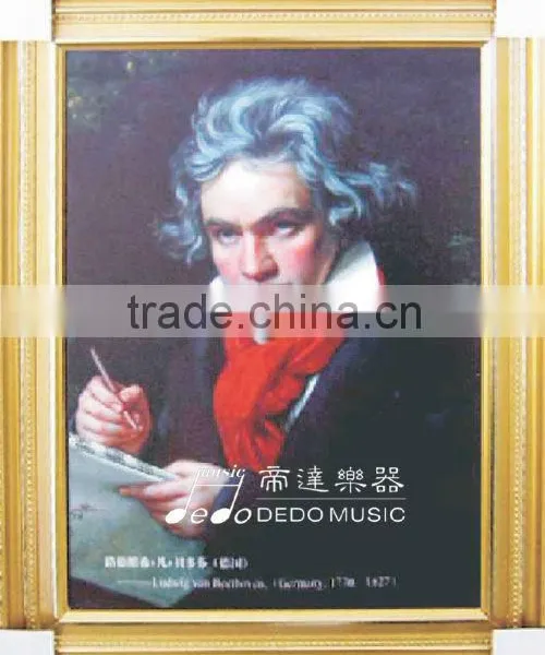 Beethoven Portrait,Musicians Painting