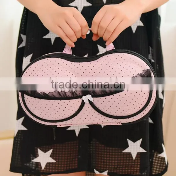 Protective Portable Garment Packaging EVA Bra Bag for Lingerie photo-2