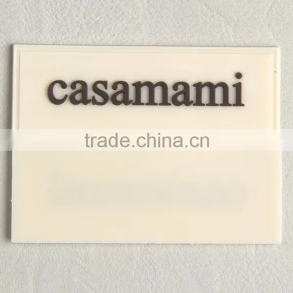 Professional Factory Cheap Price Custom Make Rubber Luggage Label photo-2