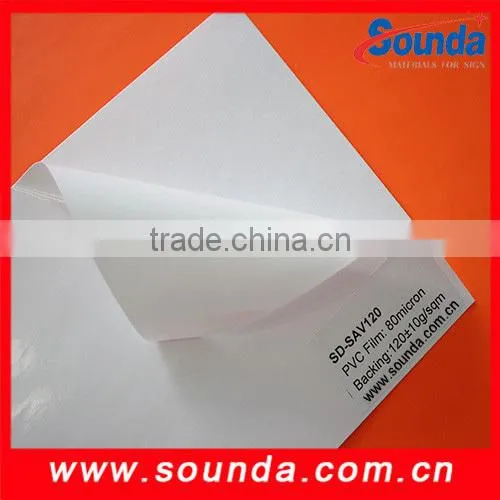 Self Adhesive Paper Stickers One Side Glossy Art Paper photo-4
