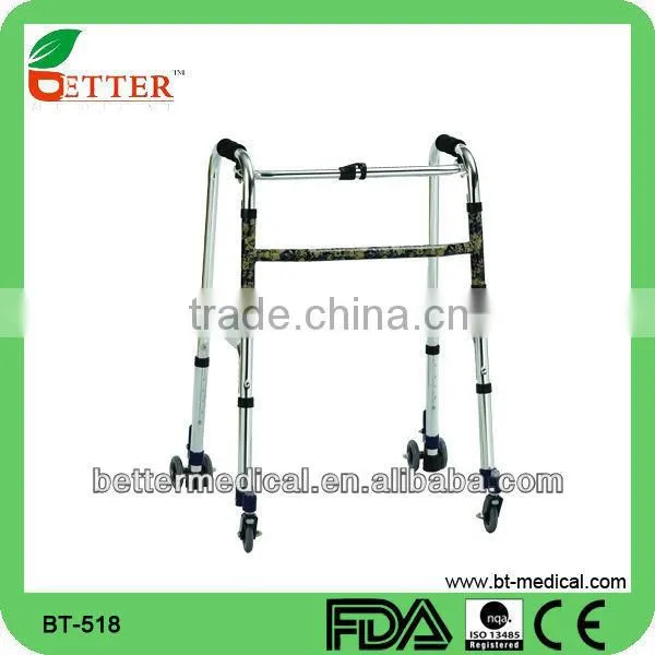 Aluminum Folding Walker Walking Aids