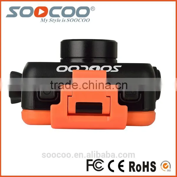 SOOCOO S70 Full HD Extreme Sport Camera 170 Degree Wide-angle Lens Built- in WIFI Waterproof(Add 1Battery 132G Card 1*charger)