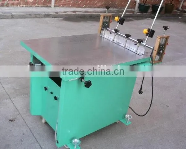 Manual Mini Flatbed Screen Printing Machine With Vacuum Table GW-S5060 photo-3