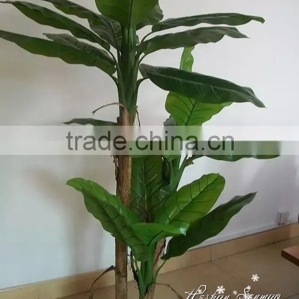 Popular High Quality Low Cost Artificial Banana Tree for Indoor Decoration photo-4