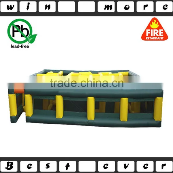 Hot Sale and New Design Custom Commercial Used Outdoor Inflatable Interactive Adult Maze Sport Game Prices for Sale photo-3