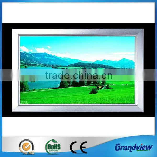 2014 fashion free sample china wholesale a2 size snap frame