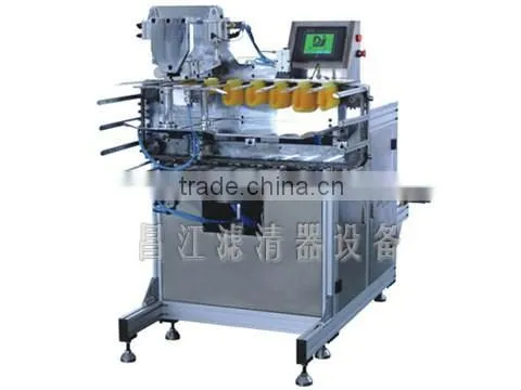 25 Working Stations Oil Filter Making Machine Filter Steel Clipping 18pcs / Min