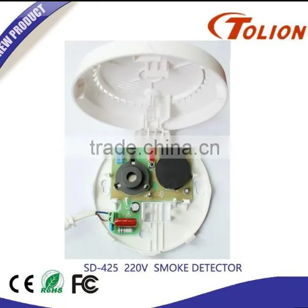 SD-425 AC220V SMOKE DETECTOR photo-2