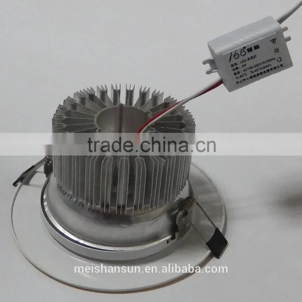 9w Popular Led Ceiling Round Lamp Ceiling Light With Ballast photo-4