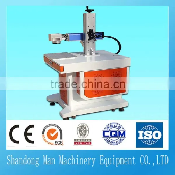 20w Portable Mini Fiber Metal Laser Marking Machine 70*70mm/110*110mm/160*160mm photo-4
