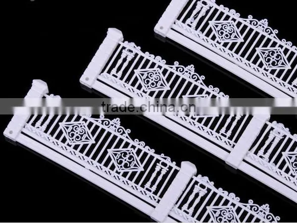 New Model Fence, Model Fence in Fencing, Fence 3d Models, Model Railway Fence, Plastic Fence for 1/100 photo-5