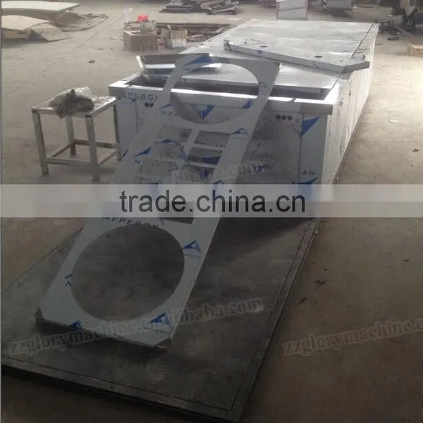 Most Popular CE Approved Double Pan Fried Ice Cream Machine photo-5