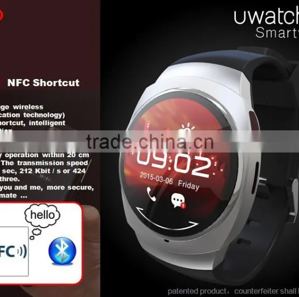 BTW-UO Bluetooth Smart Watch Bluertooth Watch for IOS Android Phone Huawei,LG, HTC,ZTE photo-4