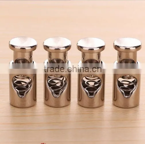 Gold Metal Stopper Button photo-2