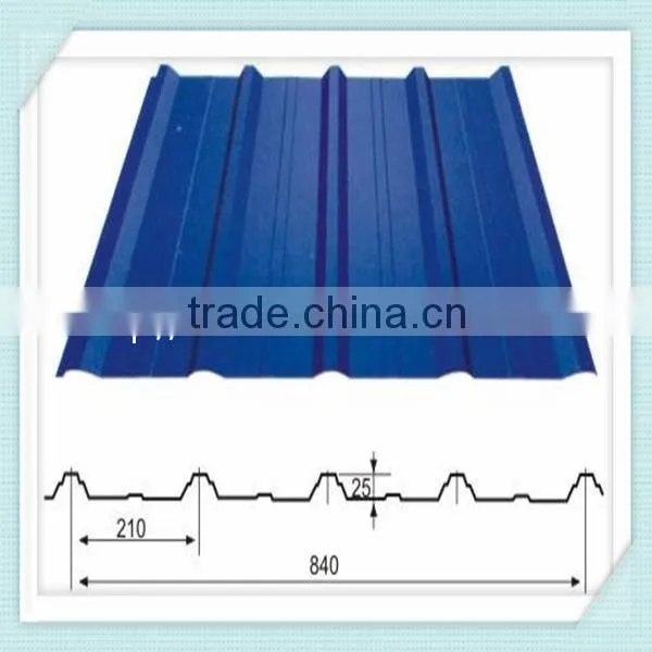 Roofing Material Corrugated Profile Forming Machine for Sheet Metal photo-2