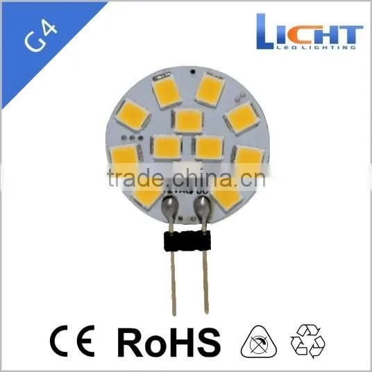L-G4 Hot Sale G4 Plastic 300degree LED Bulb AC/DC 12V 2.5w Led Licht Warm 12v Led Light Bulb photo-5