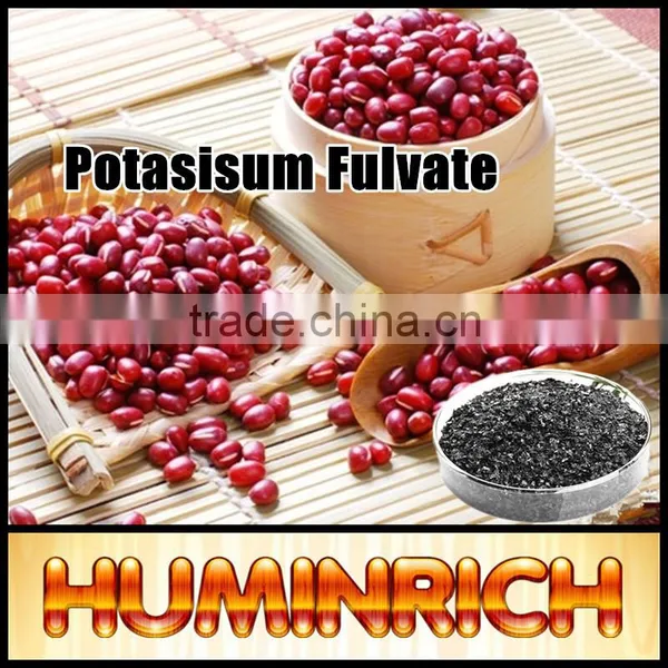 Huminrich Shenyang 100% Water Soluble Potassium Fulvic Acid Shiny Flake Fertilizer For Red Bean photo-2