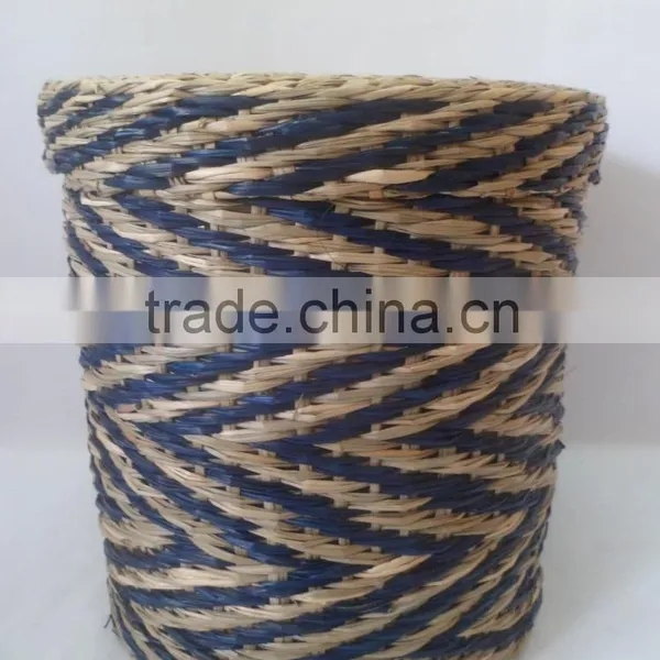 Cute Seagrass Box With Lid, Natural Seagrass Basket With Very Very Cheap Price photo-5