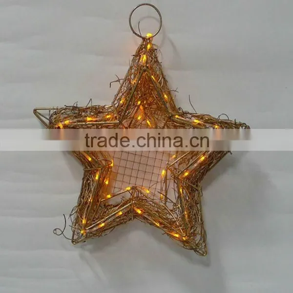 Party Outdoor Lighting With Yellow Color Led String Light