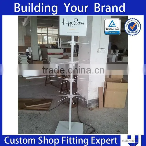 Newest Metal Sock Stand Display photo-6