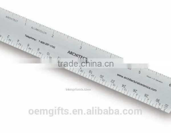 6 Inch Hollow Triangular Architect Drafting Scale Drafting Ruler photo-4