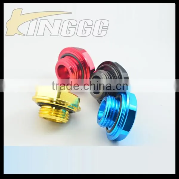 High Quality Automotive Exterior Aluminum Engine Racing Fuel Cap Car photo-4