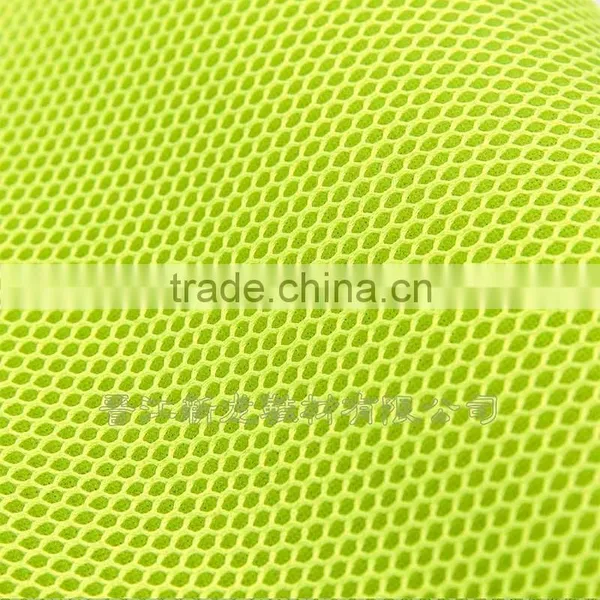 D002 Poly Knitted Mesh Shoes Materials photo-3