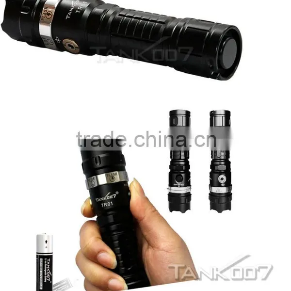 High Powerful Police Security Led Rechargeable Flashlight photo-6