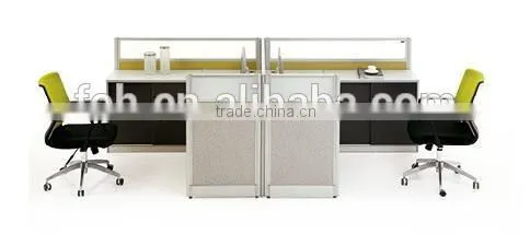 New Arrived Popular Office Furniture Desk Workstation Design in Canton (FOH-SS32-2815) photo-2