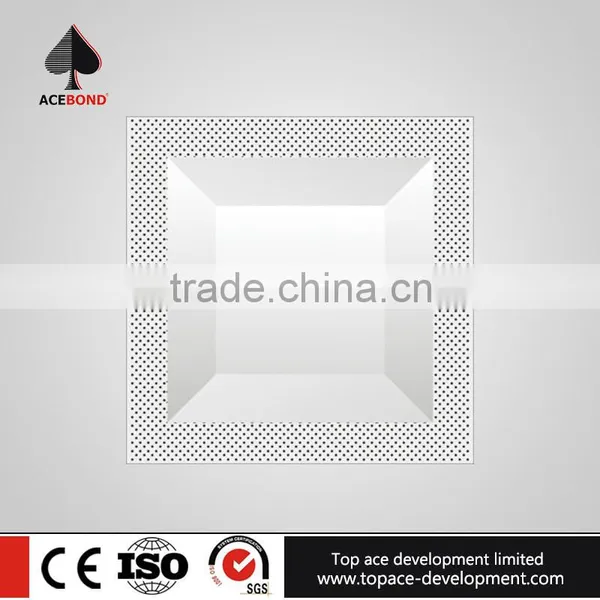 2016 Factory Price Clip in Square Aluminum for Building Window Sunshade photo-2
