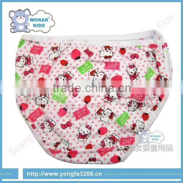 Competitive Price Mixed Color Printing Pattern Child Underwear Wholesale photo-6