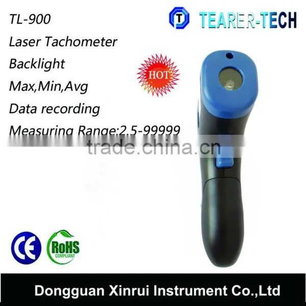 ''TL-900' Newly Design Gun Type Engine Rpm Tachometer With Large LCD photo-2