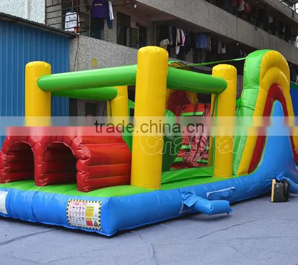 Inflatable Jumping Bouncer Obstacle Course photo-2