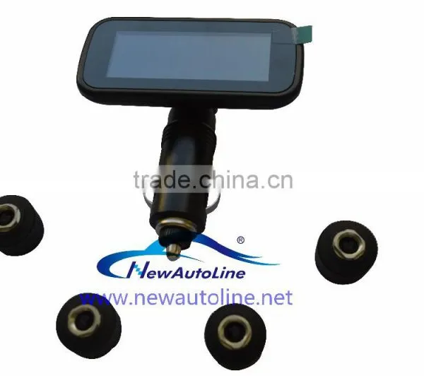 Universal External Type TPMS With 4 Valves Sensors 433.92mhz photo-3