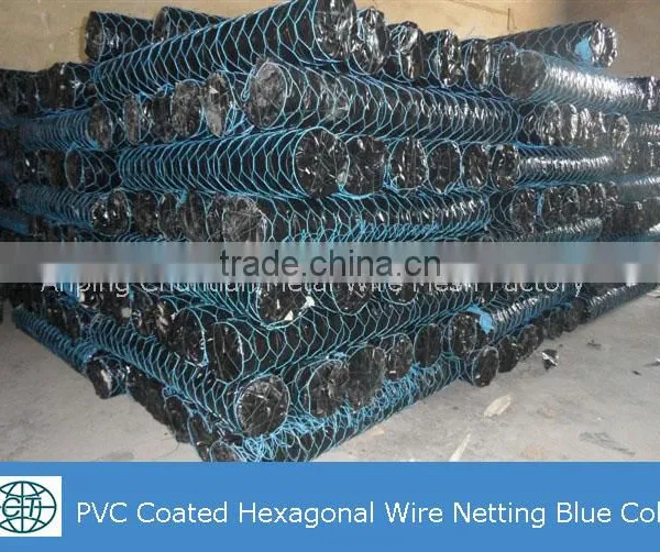 Pvc Coated Chicken Coop Hexagonal Wire Mesh photo-6