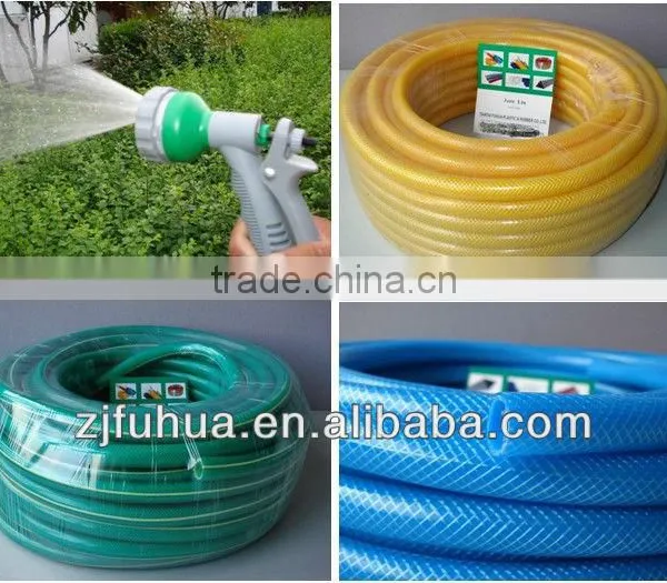 Fuhua High Pressure Spray Air Hose, Braided Water Hose, Reinforced Garden Hose Pipe photo-4