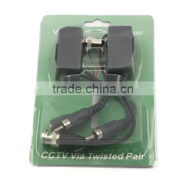 Economical & Practical Multifuncture Supply Video Balun for Cctv Camera YJS-213AVP photo-5