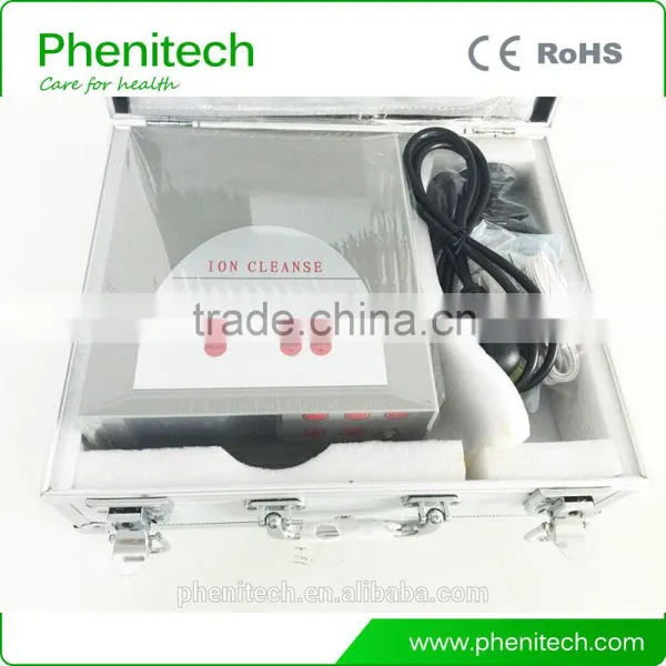 2016 Ion Cleanse Hot Sale Detox Foot Spa Machine With Massage Function Supplier's Choice photo-2