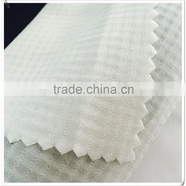 China Wholesale 100%Polyester Grid Chiffon for Lady's Fashion Dress /shirt/ Blouse (#P-010) photo-4