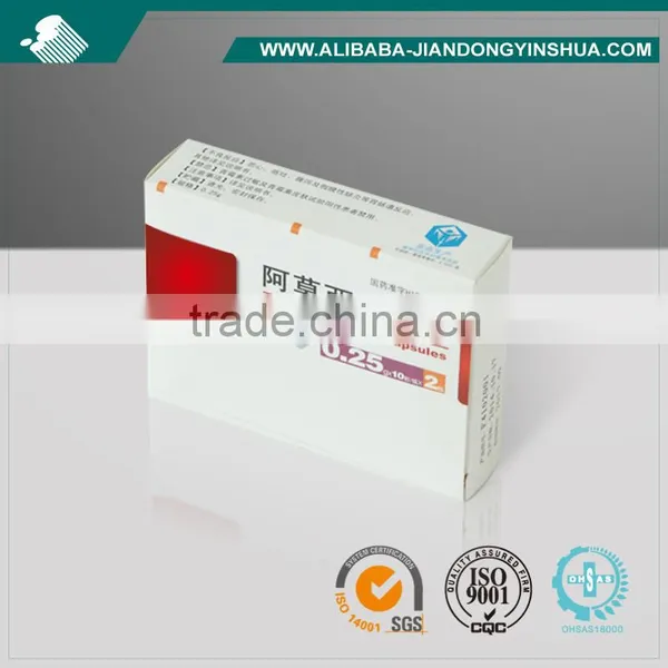 Factory Direct Supply Paper Pill Box photo-2